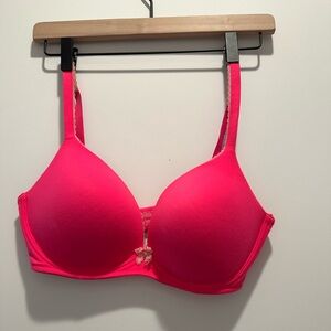 Victoria's Secret Bright Fuchsia Bra